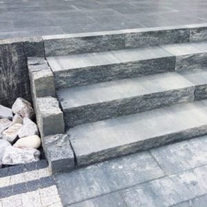 Stopnie łupane Muro