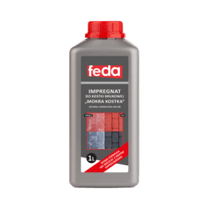Impregnat wodny "mokra kostka"