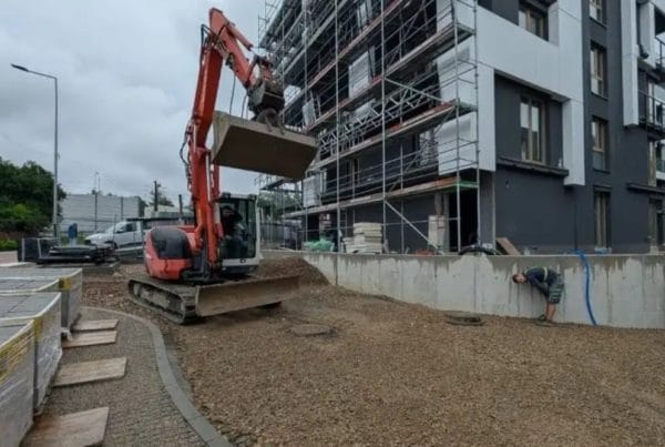 Podbudowa pod kostkę warstwy, grubości, błędy