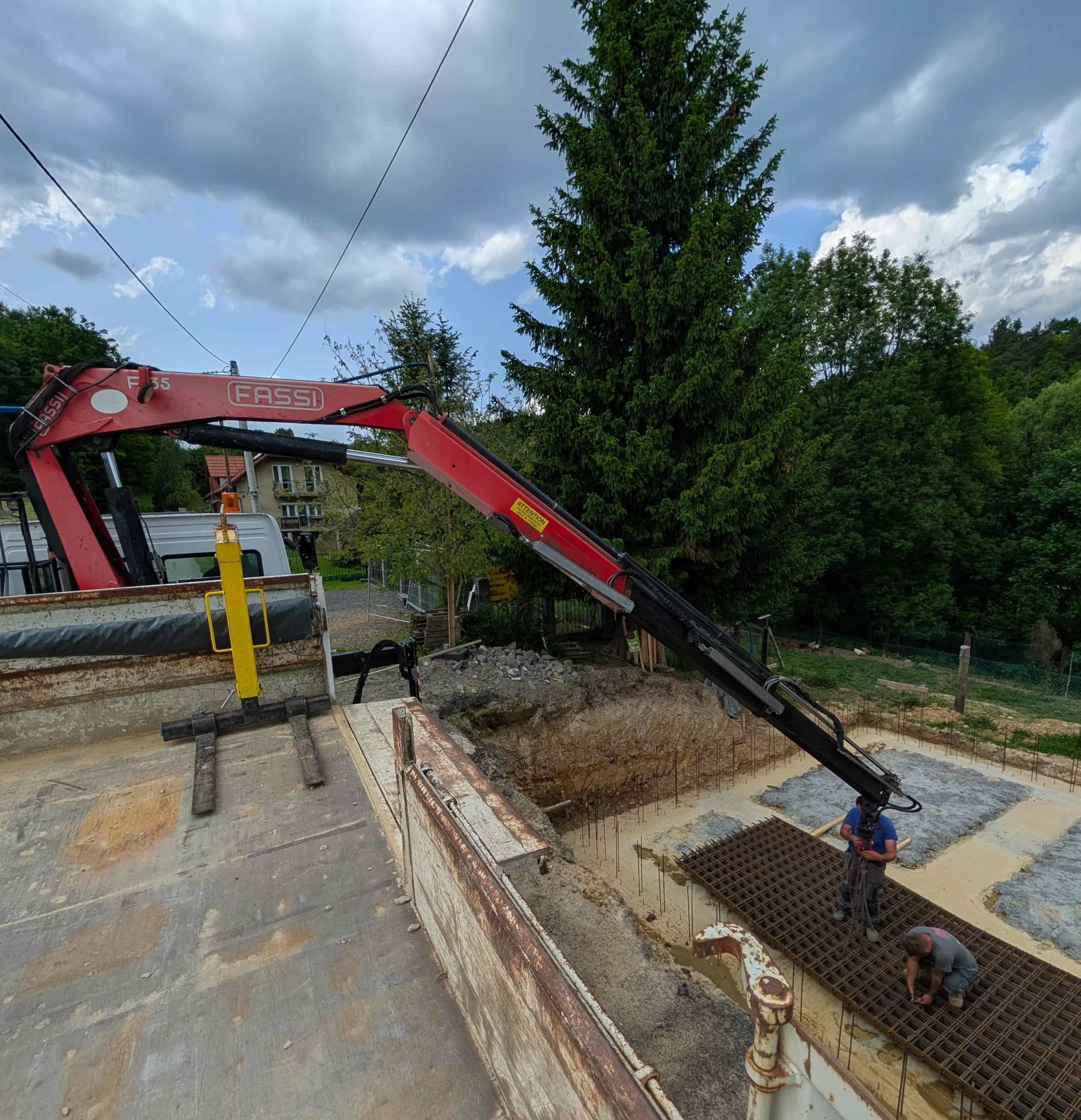 Transport HDS i wywrot